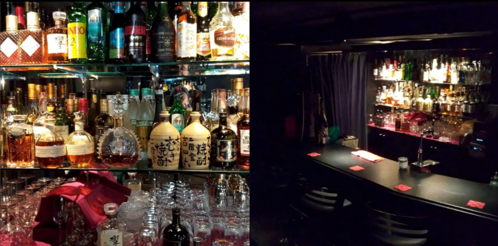 ガールズバー EBBA 店内写真